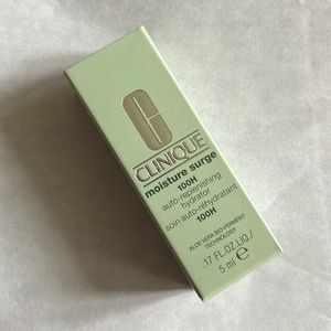 Clinique moisture surge 100 H auto replenishing hydrator  5ml​